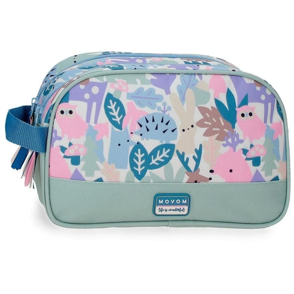 Putni neseser sa 2 pregrade Movom Forest 32544