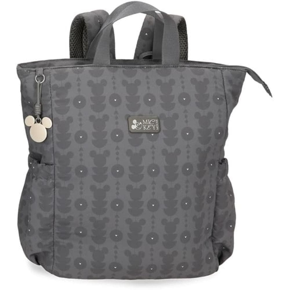 Ranac - torba za bebine stvari Disney Mickey Zenia grey 33722