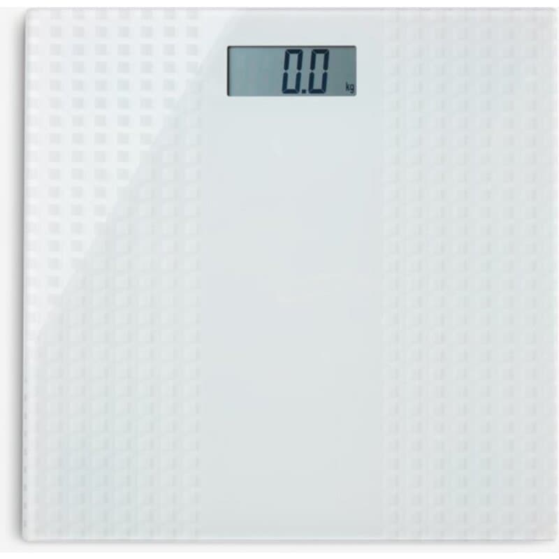 Digitalna telesna kućna vaga sa površinom od kaljenog stakla 200kg 100g