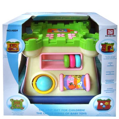 Bebi aktiviti dvorac BE65027