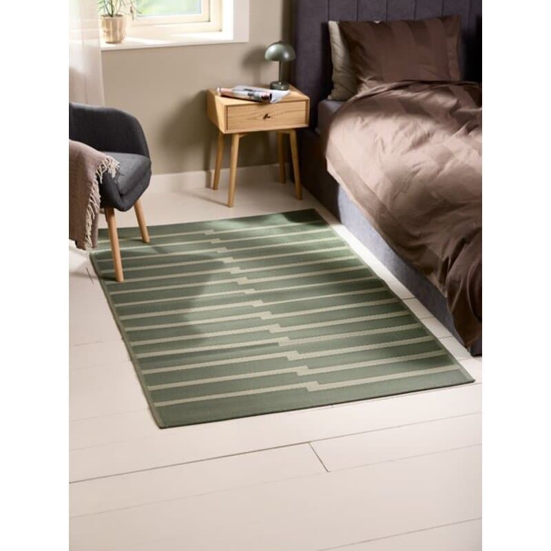 Tepih BROKKURT 120x180 zelena