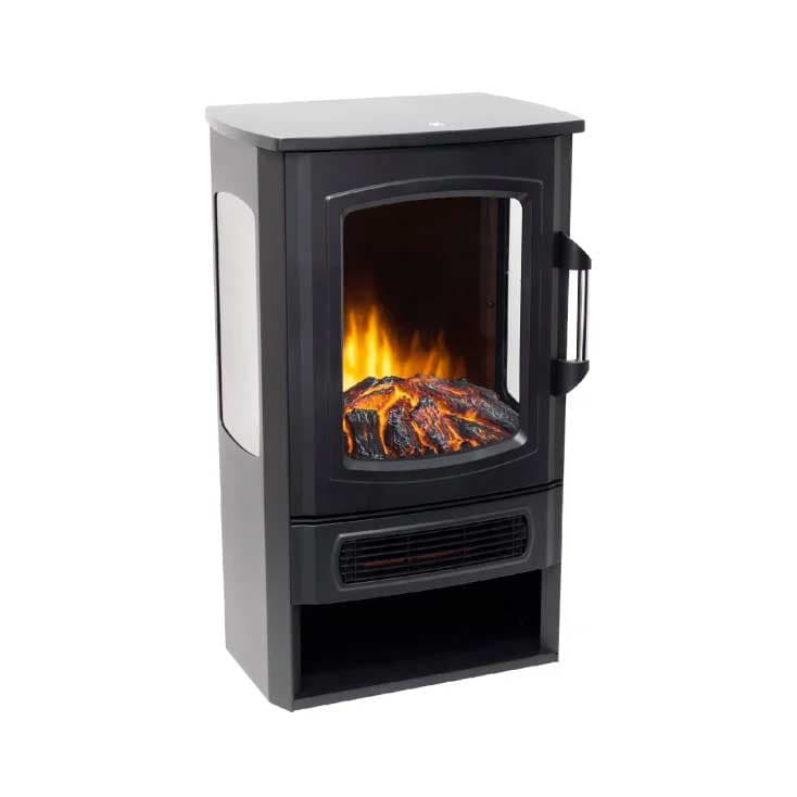 Električni kamin FKK26 2000W Samostojeći Crni