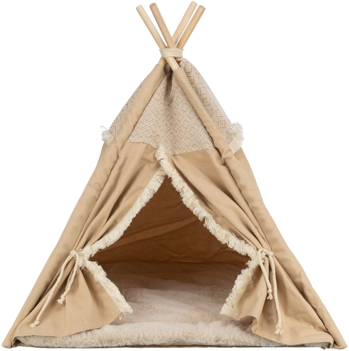 Kućica za male pse i mačke Boho beige TRIXIE 38211