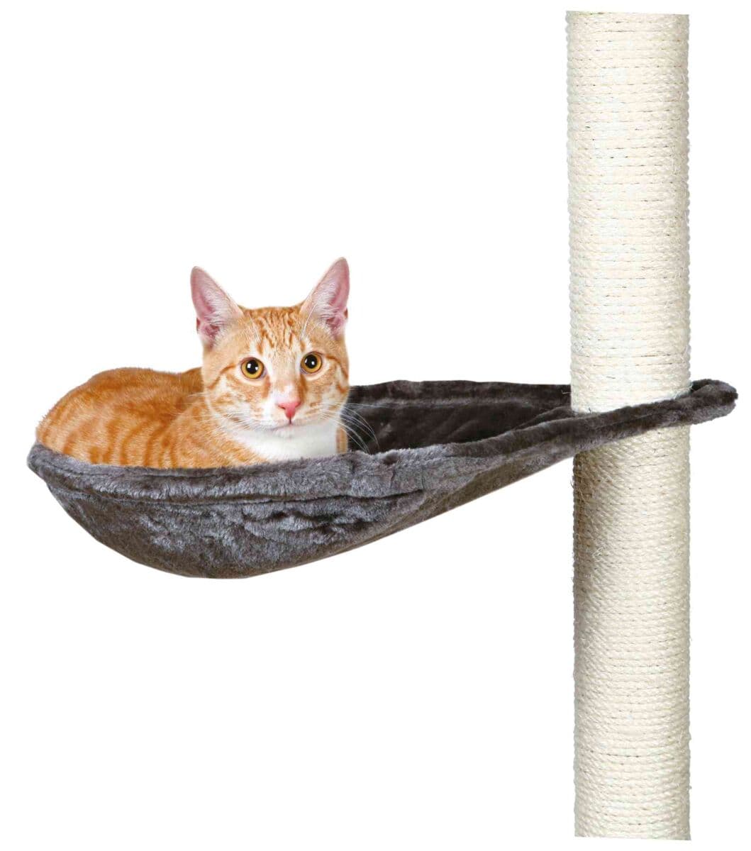 Ležaljka za grebalicu za mačke 40cm siva TRIXIE 43542