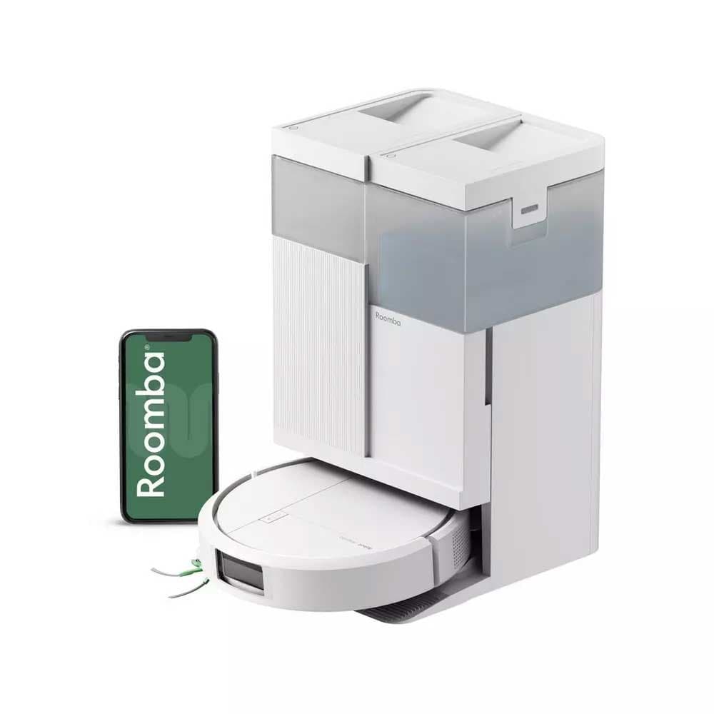 iRobot Roomba Plus 515 Combo robot usisivač i perač podova + AutoWash baza White