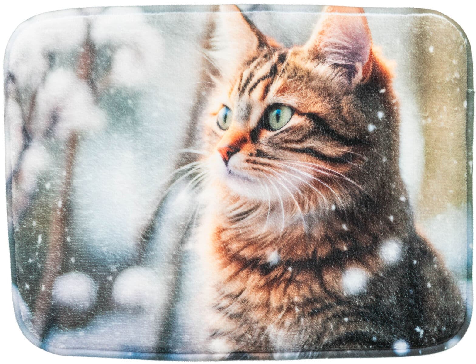 Sunđerasta prostirka za mačke 40cm Xmas Cat TRIXIE 927105