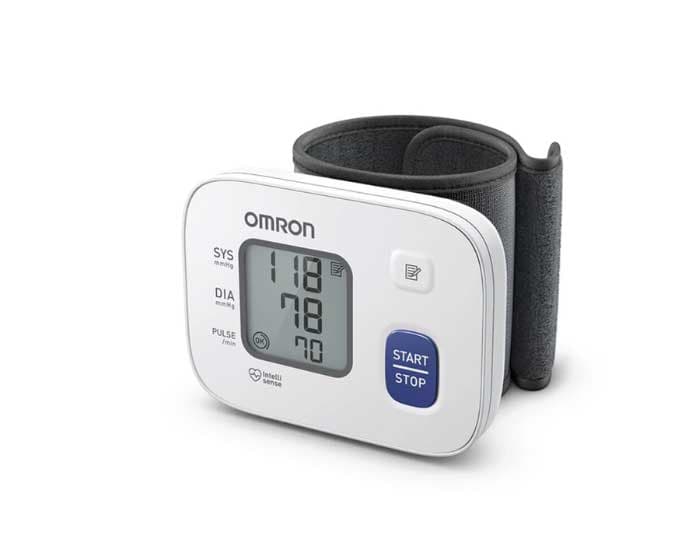 Omron RS2 aparat za merenje krvnog pritiska na zglobu šake