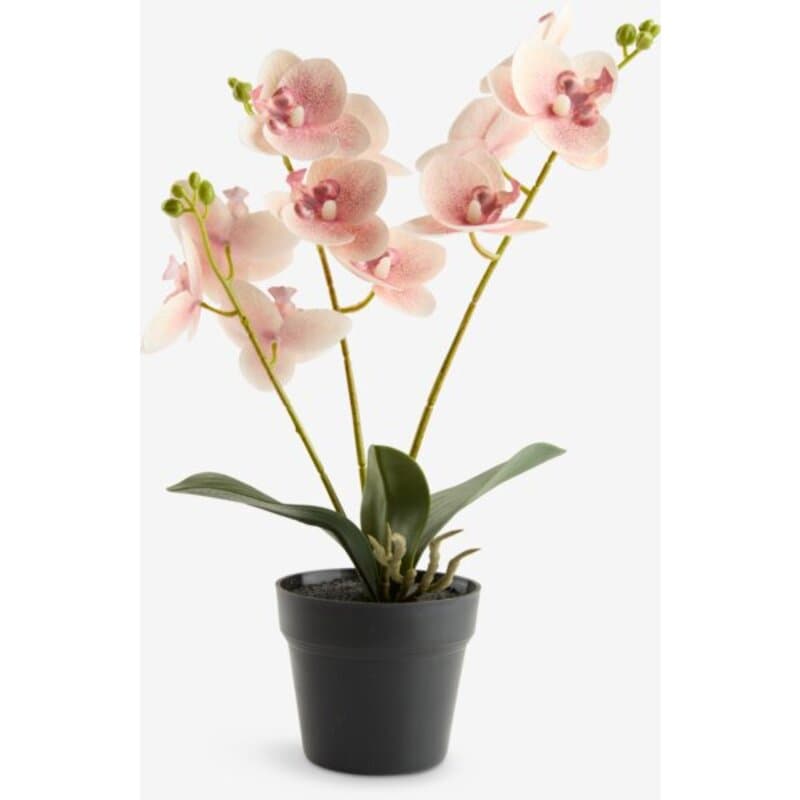 Veštačka biljka Roze orhideja V35cm