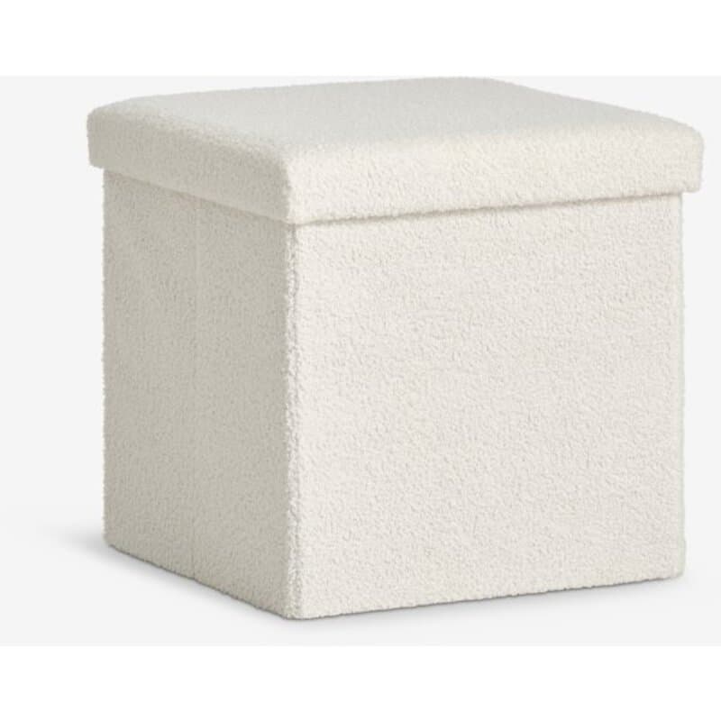 Tabure sa prostorom za odlaganje 38x38x38 Ivory