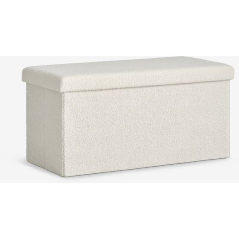 Tabure sa prostorom za odlaganje 76x38x38 Ivory