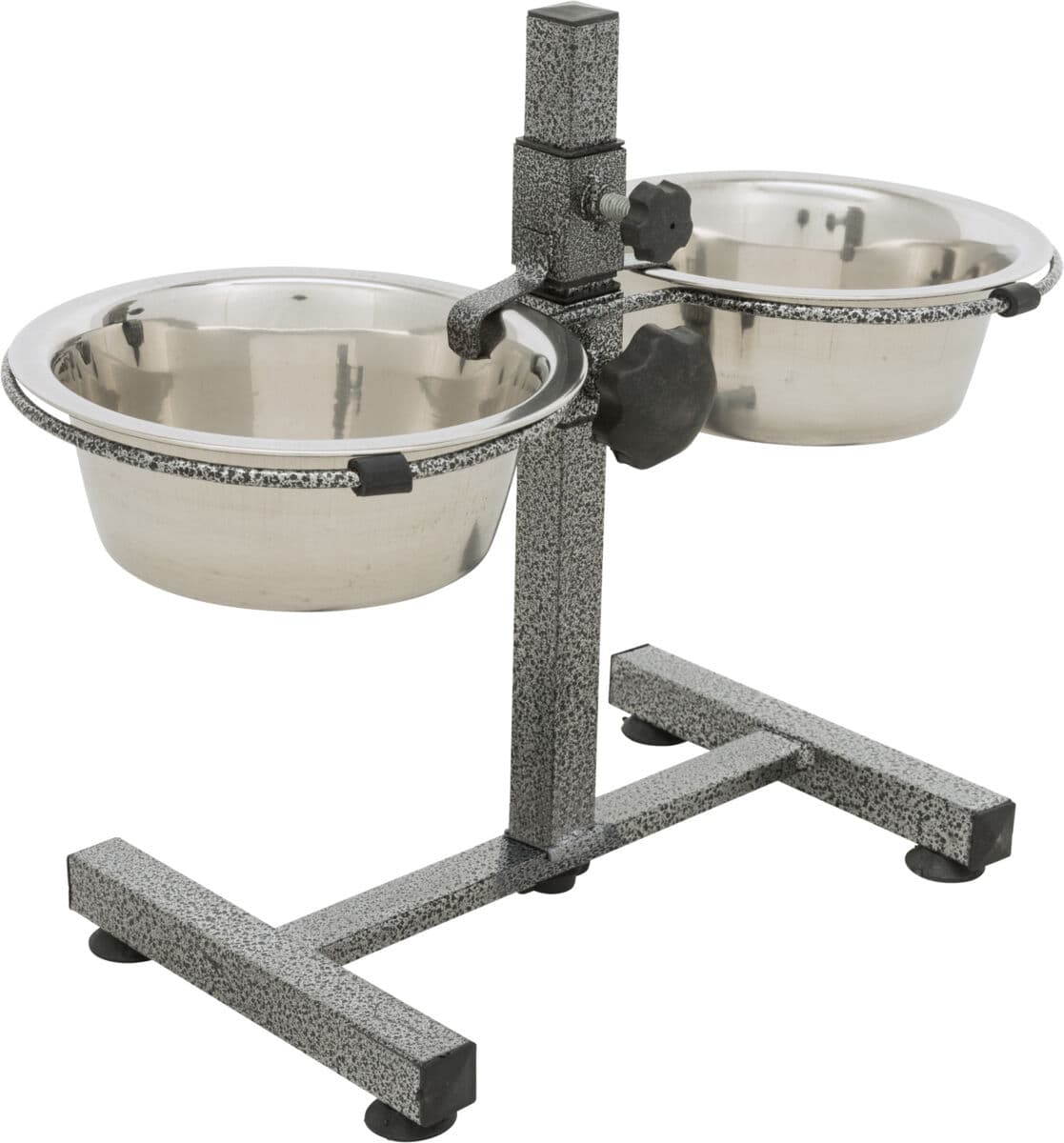 Stalak sa dve posude za hranjenje pasa H27cm TRIXIE 24920