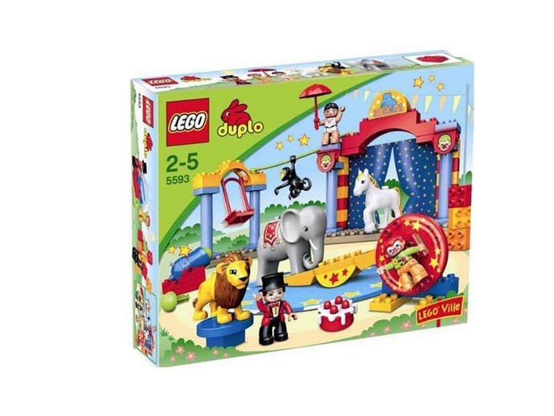 LEGO® DUPLO® Cirkus LE5593