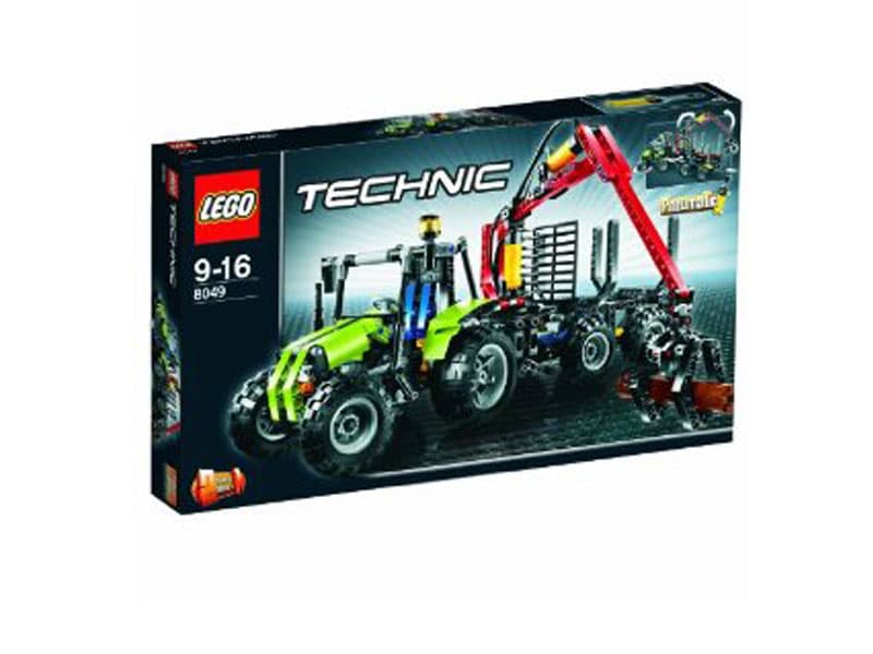LEGO® Traktor sa dizalicom LE8049