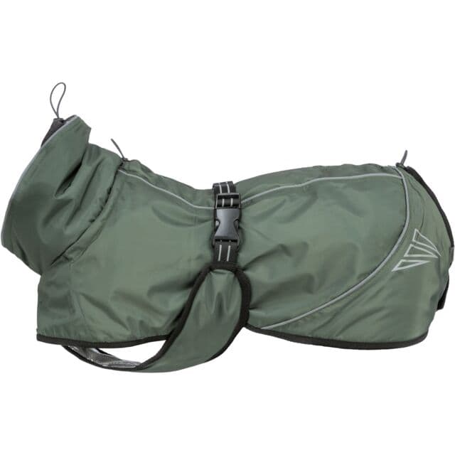 Zimsko termo odelo za pse Explore olive veličina S 40cm TRIXIE 6804203