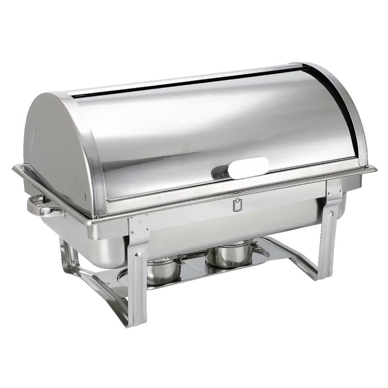 Posuda za održavanje toplote hrane (9L, GN 1/1) Rolltop Chafing Dish ESBD-100L M-Pro