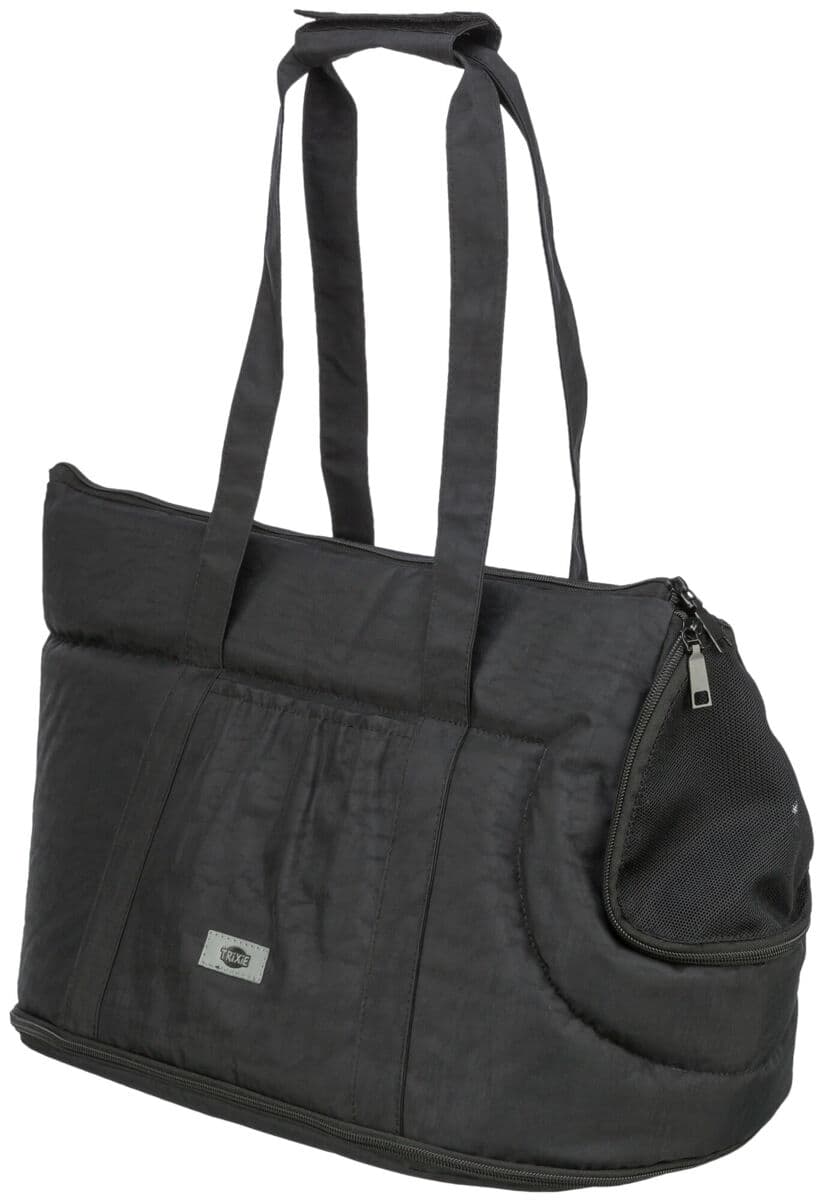 Torba za nošenje malih pasa do 7kg Riva black TRIXIE 28822