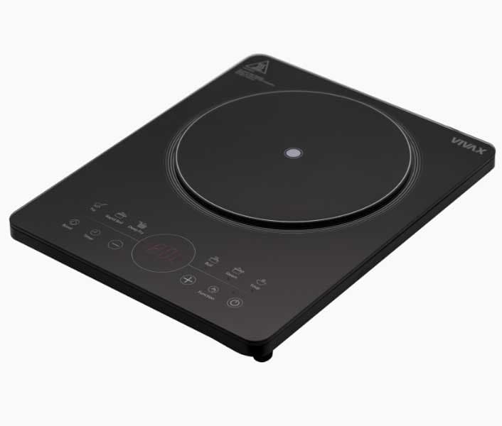 Indukciona ploča Vivax HPI-2200TP B 2200W Crna