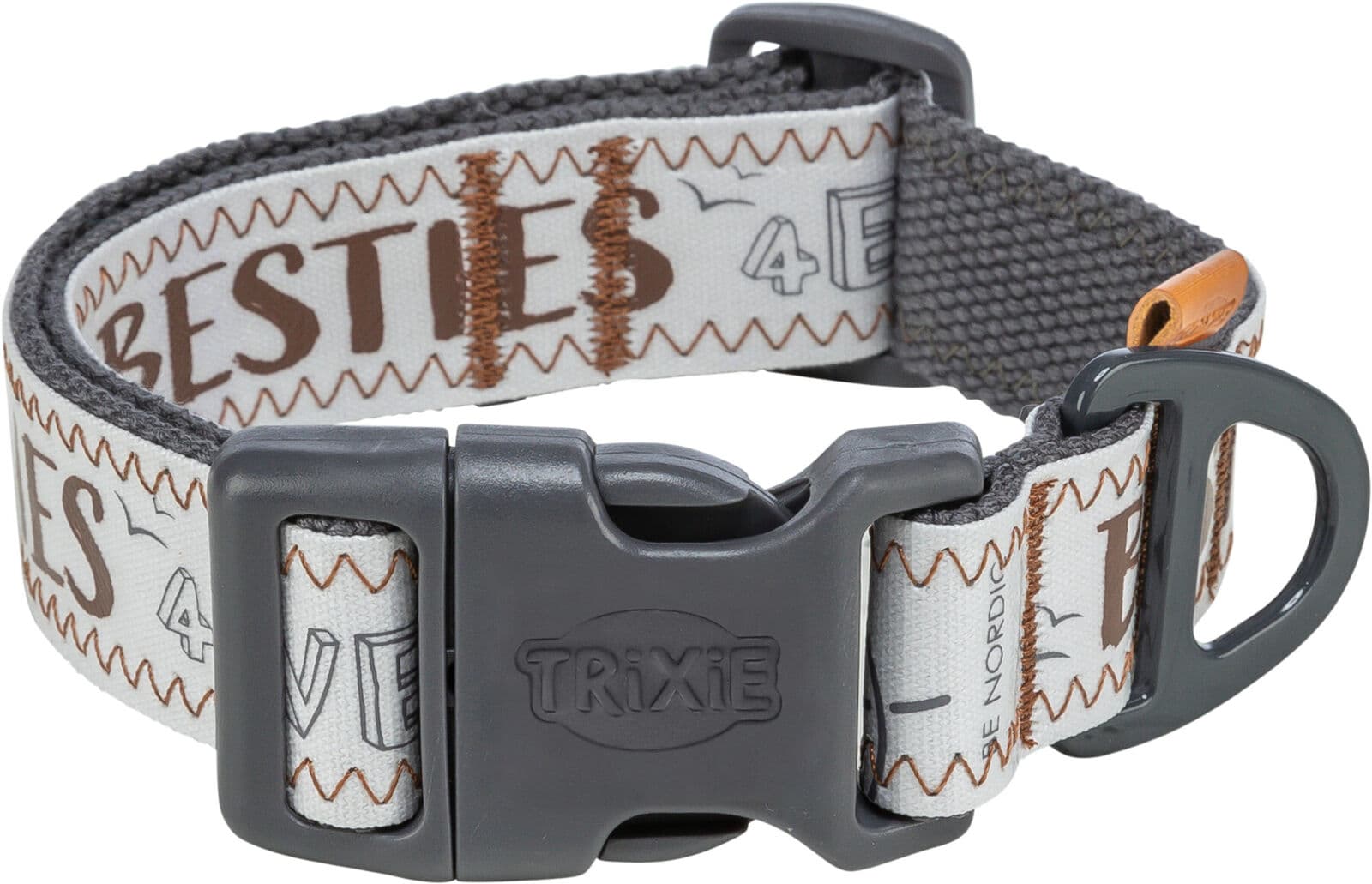 Ogrlica za pse Be Nordic grey veličina 32-45cm TRIXIE 1748101