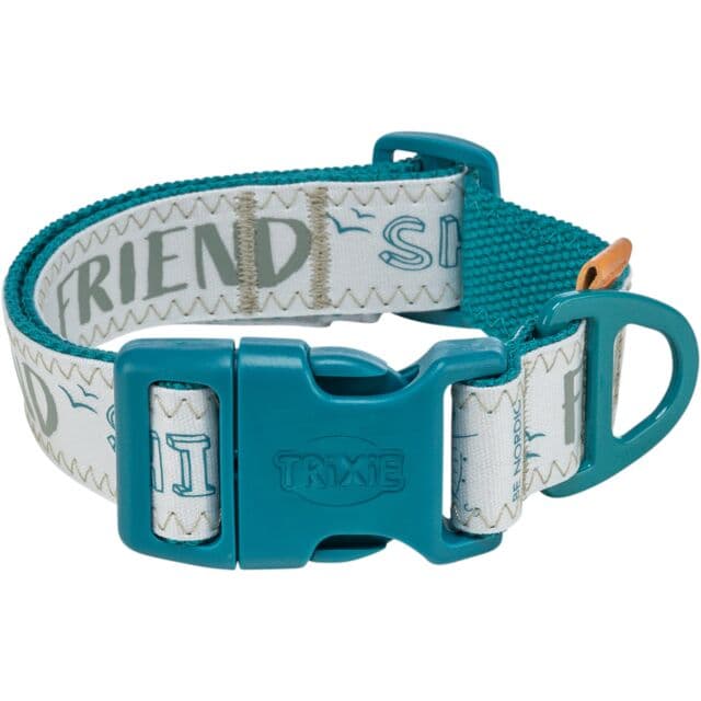 Ogrlica za pse Be Nordic petrol veličina 32-45cm TRIXIE 1748102