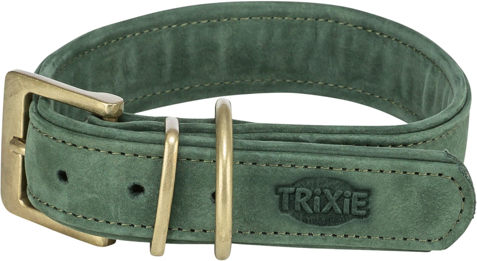 Kožna ogrlica za pse 25-31cm Pure sage TRIXIE 1884034
