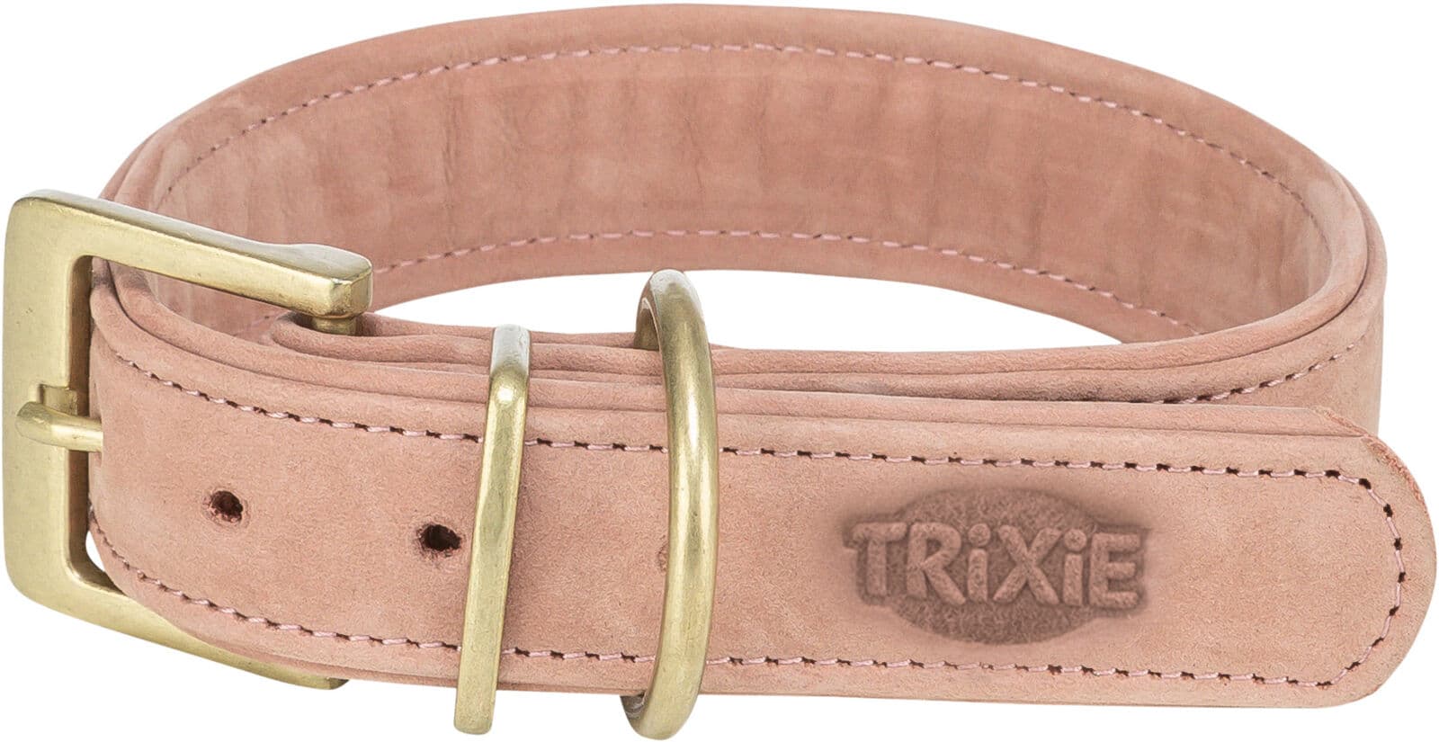 Kožna ogrlica za pse 25-31cm Pure pink TRIXIE 1884035