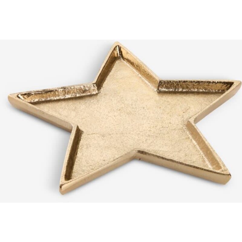 Aluminijumska posuda za sveće ili druge sitnice 19x19cm Goldie