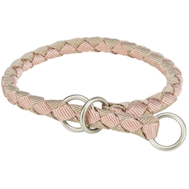 Ogrlica poludavilica za pse 47-55cm Cavo blush/sand TRIXIE 144035
