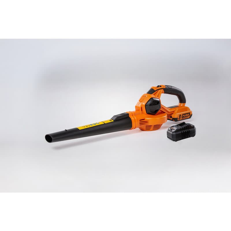 Akumulatorski duvač za lišće Villager FUSE VBV 2120-1BCB (baterija 1.5Ah + punjač)