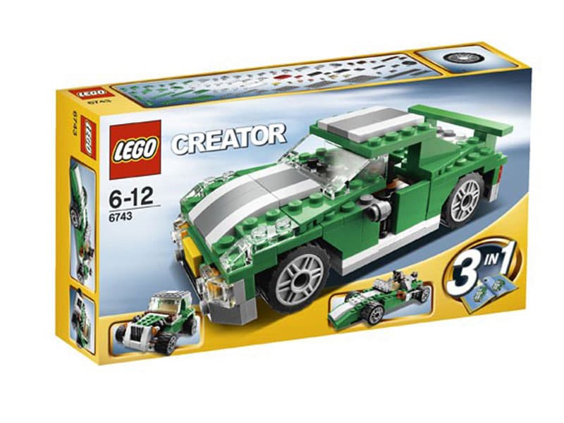 LEGO® Creator Street Speeder LE6743