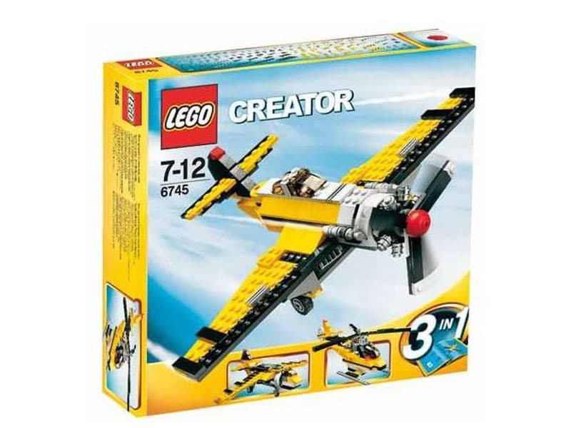 LEGO® Creator Moć Propelera LE6745