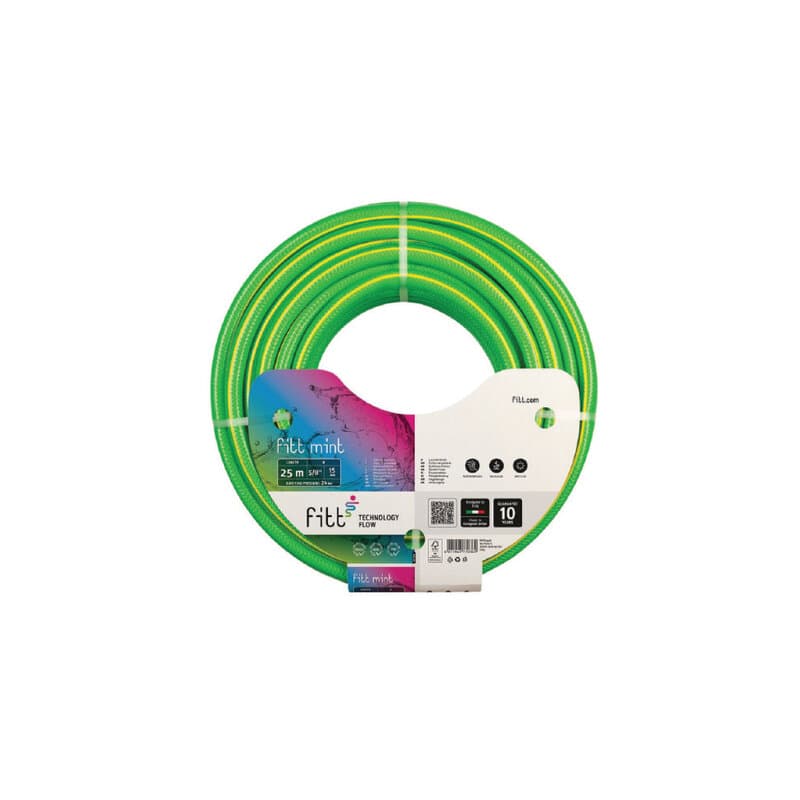 Baštensko crevo Fitt Mint 3/4" 25m