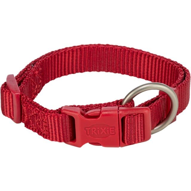 Ogrlica za pse 15-25cm Premium red TRIXIE 202103