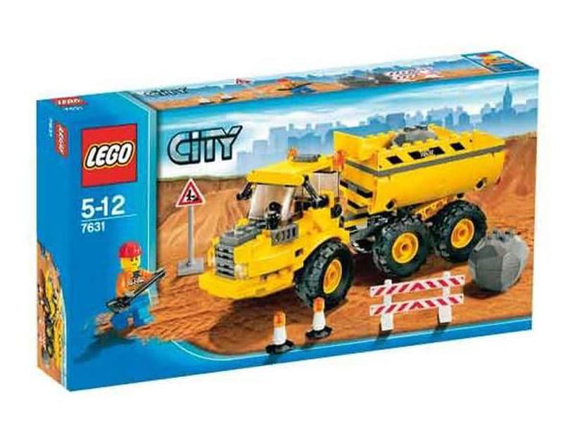 LEGO® City Dump Truck LE7631
