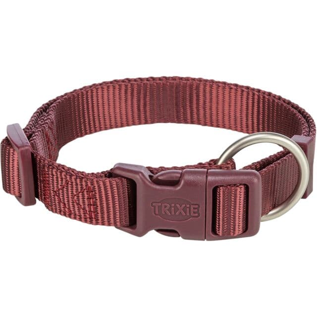 Ogrlica za pse 40-65cm Premium sangria TRIXIE 201731