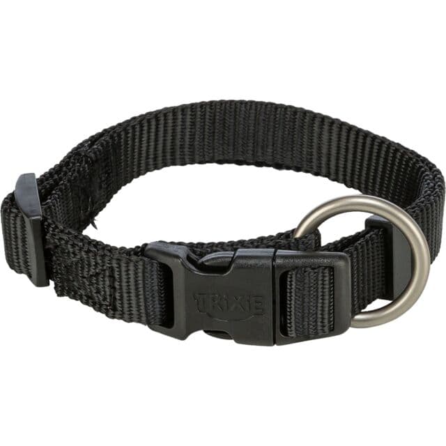 Ogrlica za pse 15-25cm Premium black TRIXIE 202101