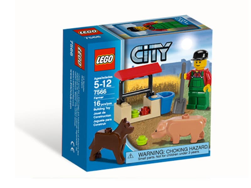 LEGO® City Farmer LE7566