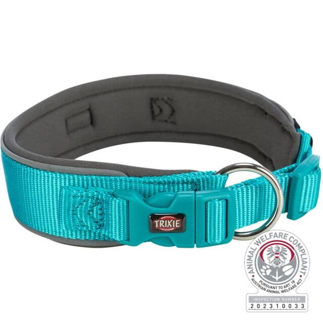 Ogrlica za pse 40-48cm Premium extra wide ocean TRIXIE 1995712
