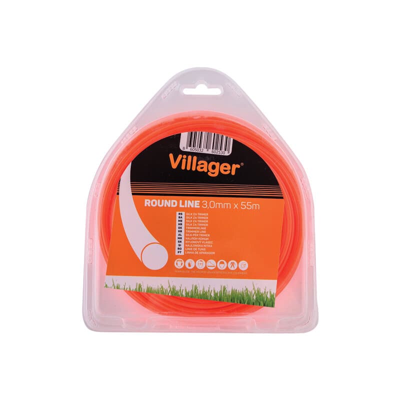 Villager najlonska nit za trimer 2.4mm, 86m