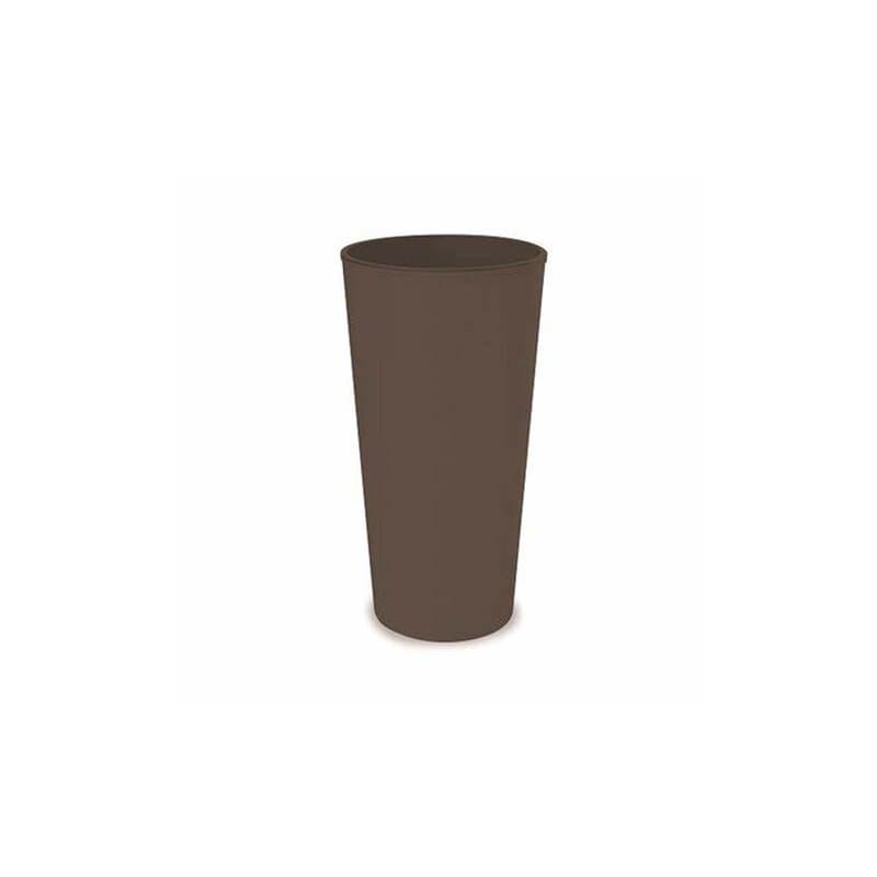 Gardino Saksija Melrose Glamour 20x21h, Moka
