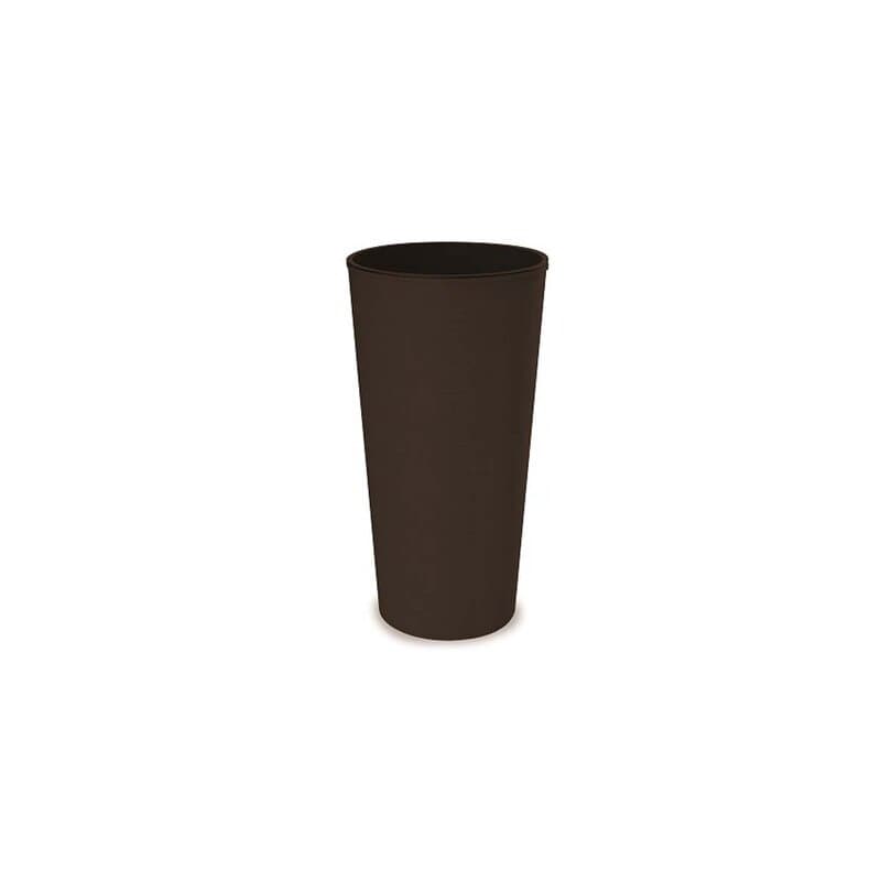 Gardino Saksija Melrose Glamour 20 x 21 cm, Antracit