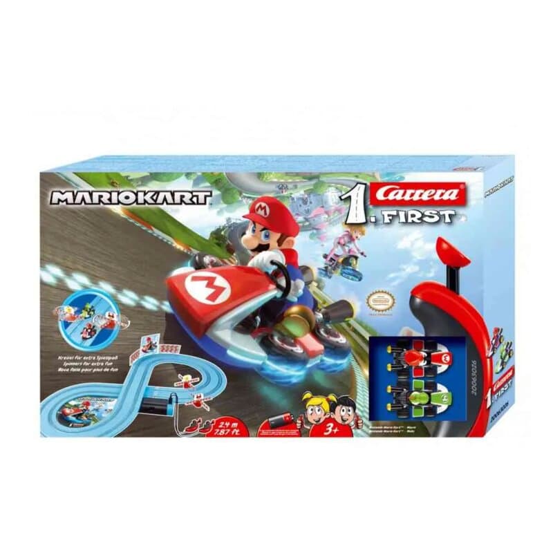 Carrera FIRST Mario & Peach – staza za trkačke automobile, 2,4m