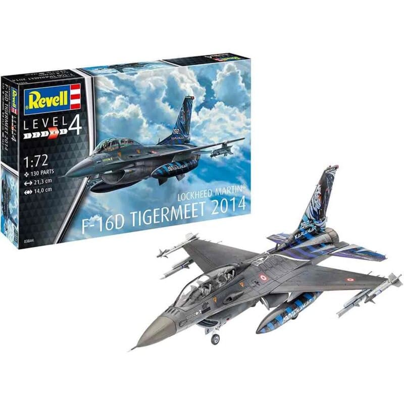 Revell Maketa Aviona F-16D Fighting Falcon