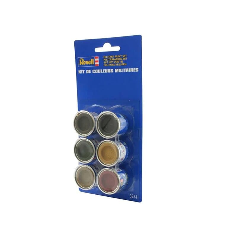 Revell set boja za makete Military Color, 14 ml