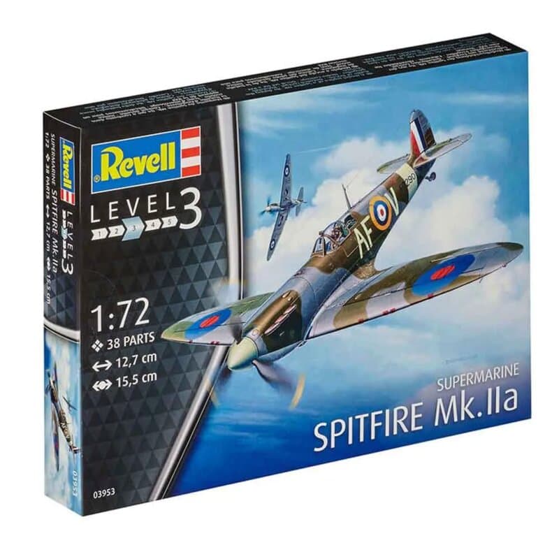 Revell Maketa Spitfire Mk.IIa 1:72