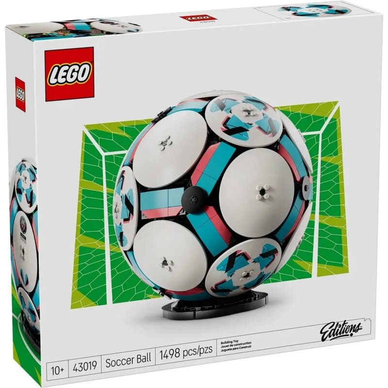 LEGO® Editions Fudbalska lopta 43019