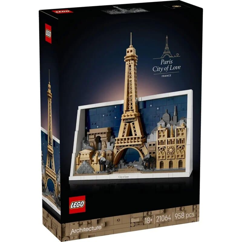 LEGO Architecture Pariz - Grad ljubavi 21064