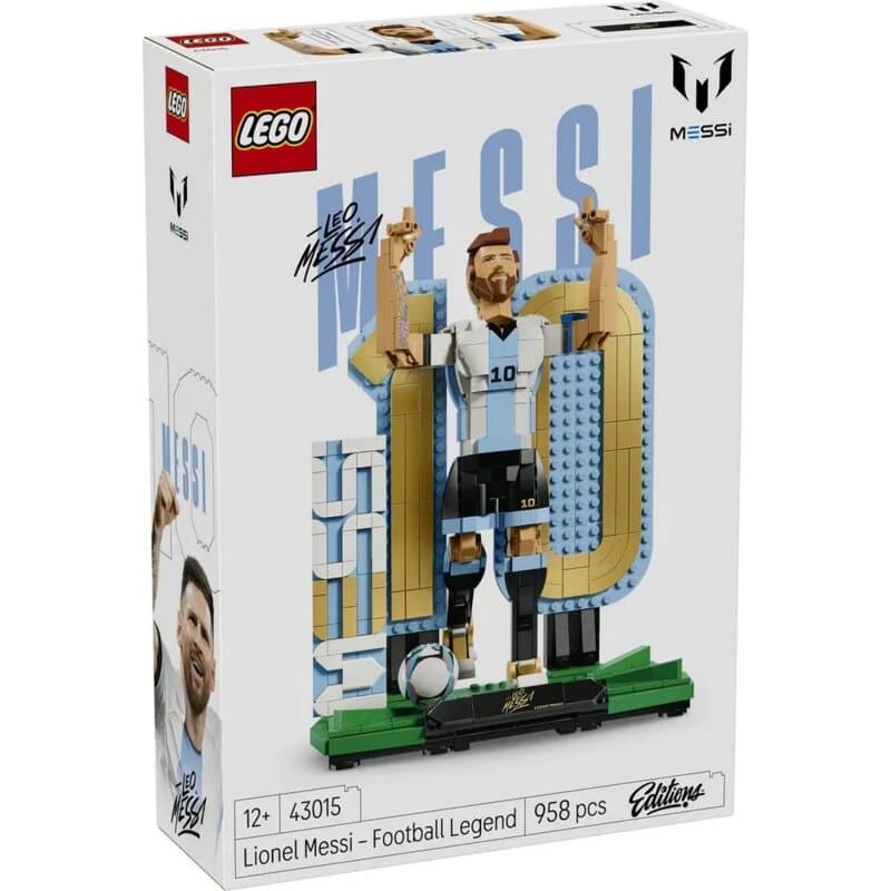 LEGO® Editions Lionel Messi 43015
