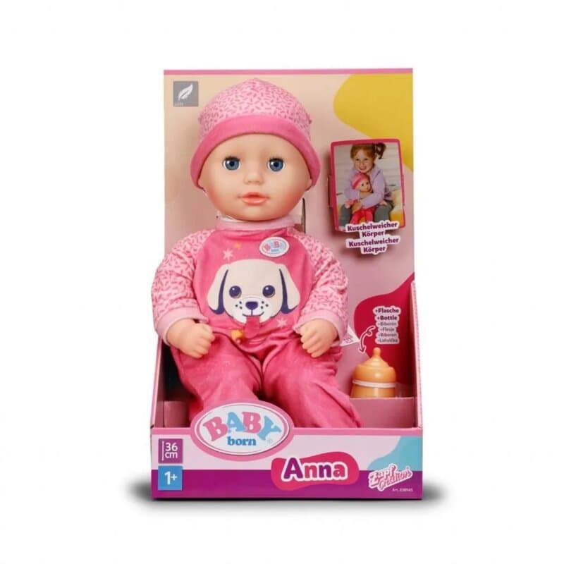 Lutka Baby Born Anna Pink, 36 cm