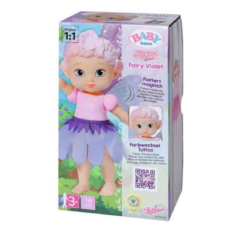 Baby Born Storybook Lutka Vila Violet 18cm
