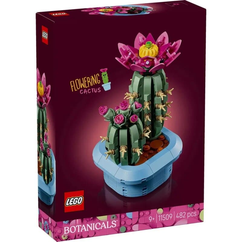 LEGO® Botanicals Cvetajući kaktus 10431